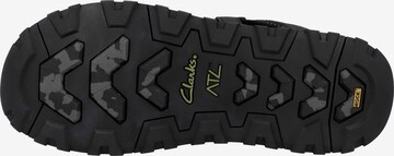 CLARKS Hiking Sandals in Black