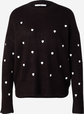Pullover 'Ho44lly' di Hailys in nero: frontale