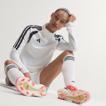 ADIDAS PERFORMANCE - Chuteira 'F50 Hyperfast League' em rosa