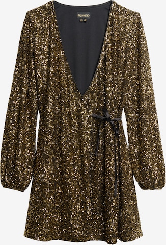 Superdry Kleid in Gold: Vorderseite