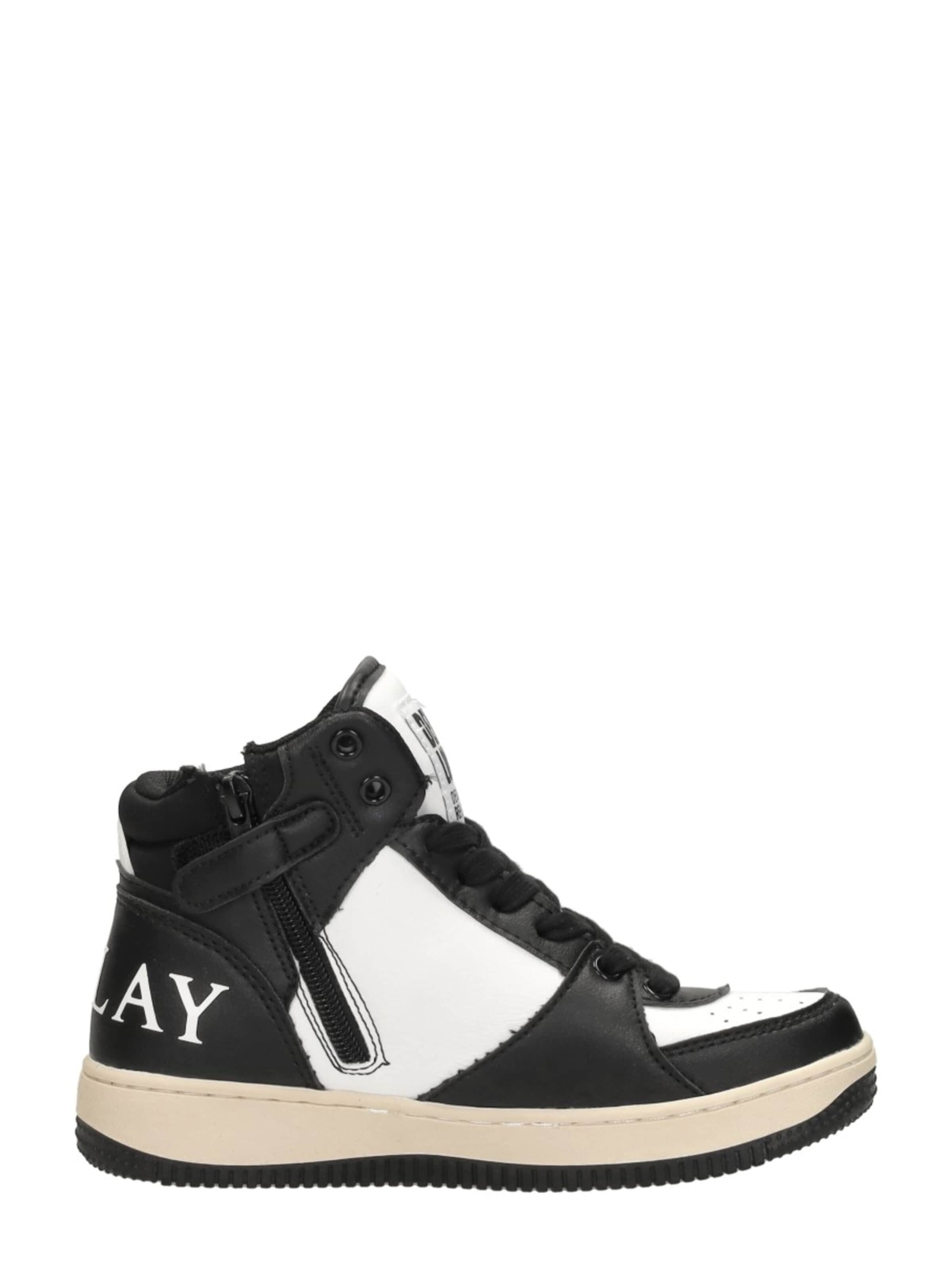 Baskets 'Epic JR Mid Boy 4' REPLAY en noir