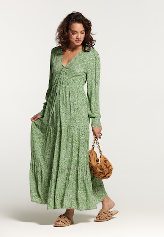 Robe 'Azores' Shiwi en vert