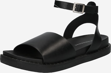 juoda GLAMOROUS Sandalai: priekis