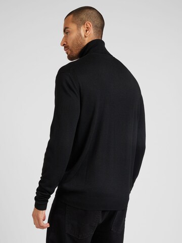 GUESS Sweater 'Ebenezer' in Black
