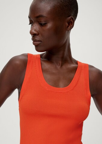 s.Oliver Knitted Top in Orange