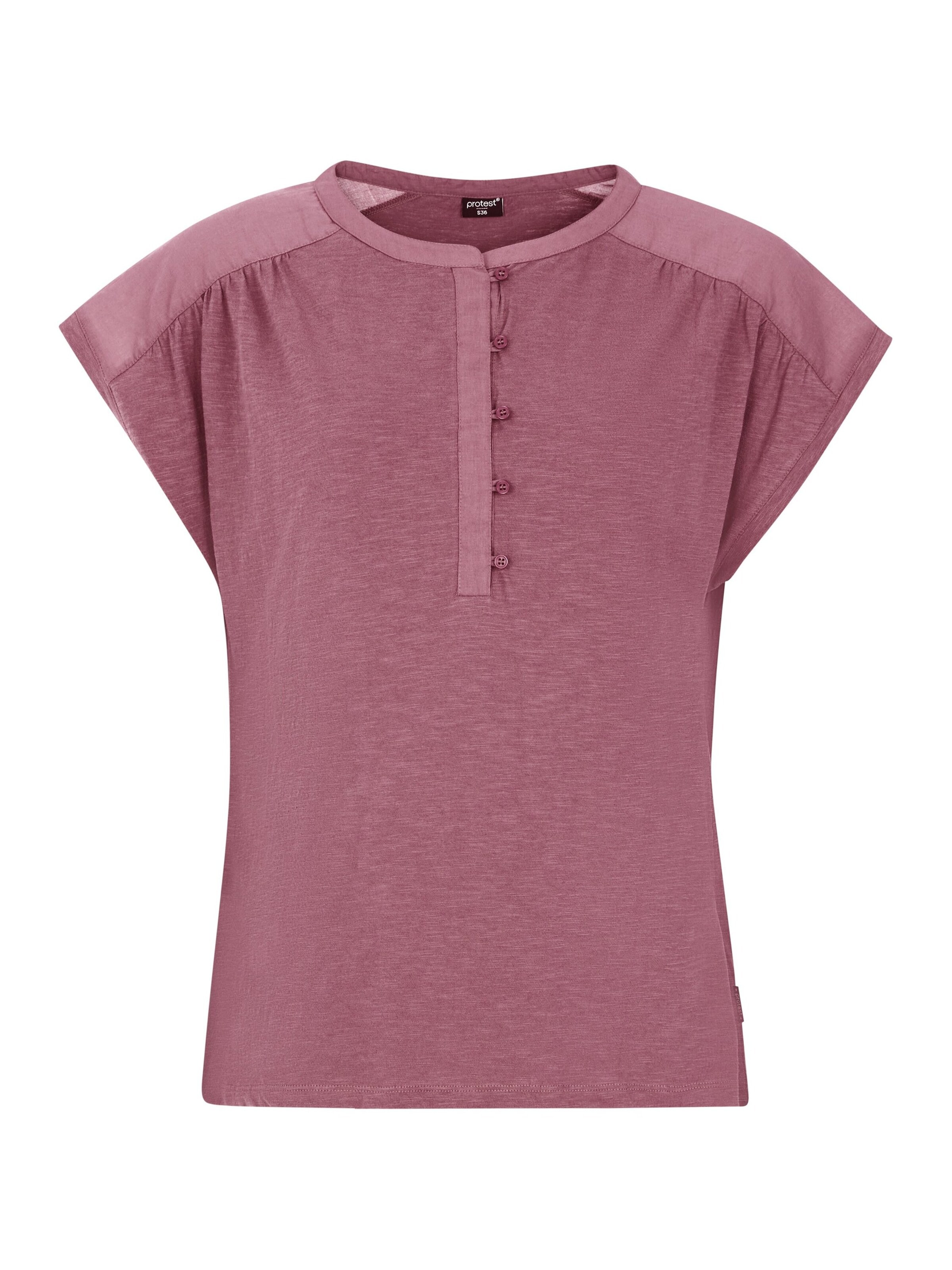 T-shirt 'PRTBAILA' PROTEST en rose : devant