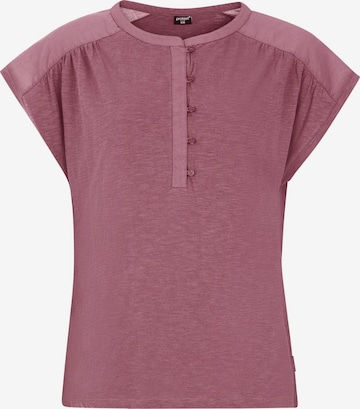 PROTEST Shirt 'PRTBAILA' in Pink: front