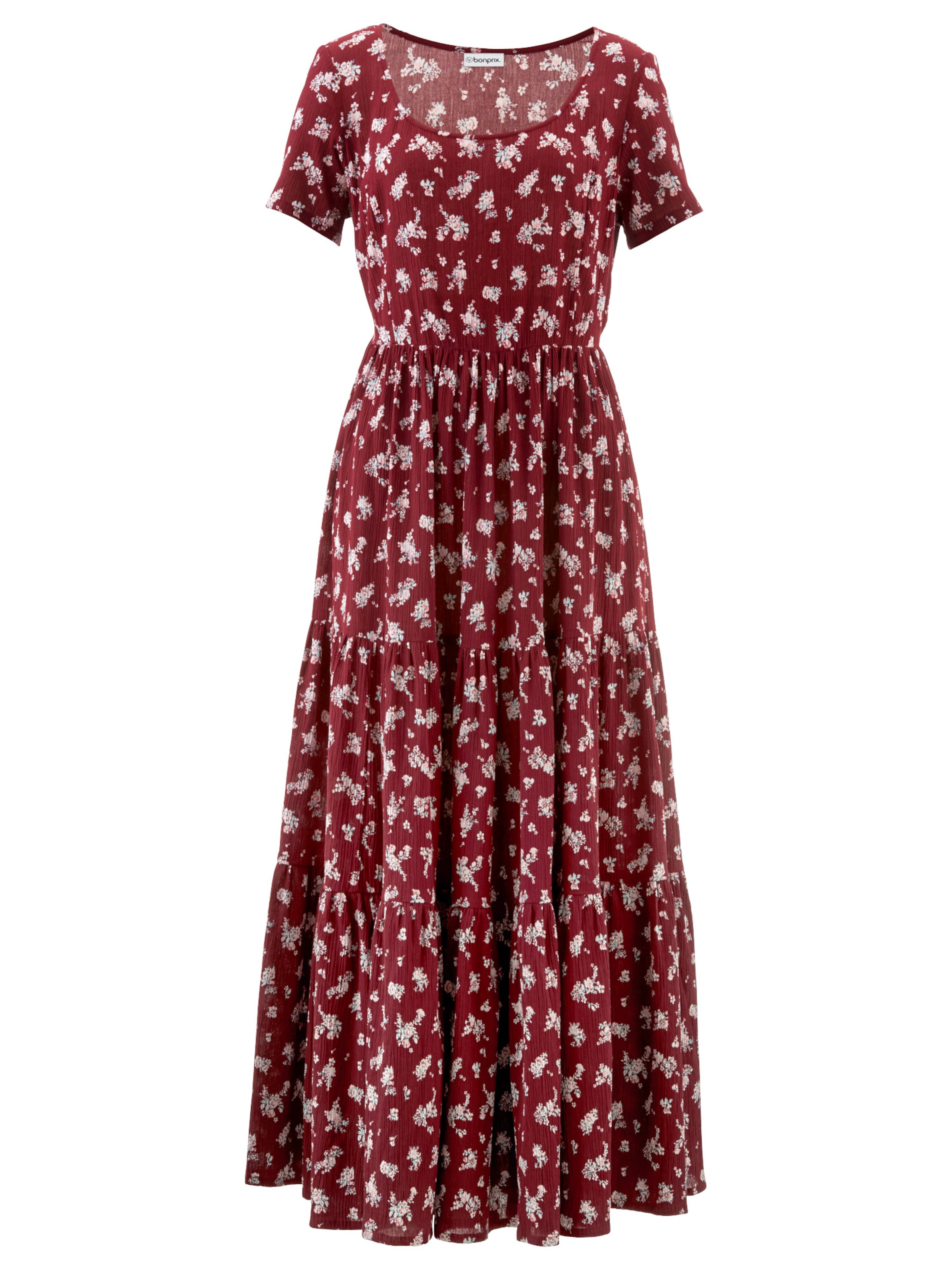 bonprix Jurk in Rood: voorkant
