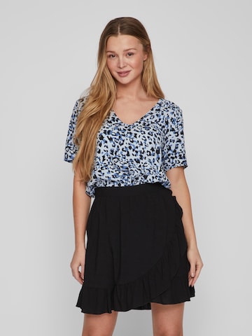 VILA Blouse 'PAYA' in Blue: front