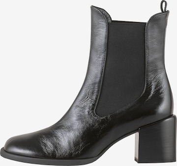 Högl Chelsea boots 'CLARA' in Zwart: voorkant