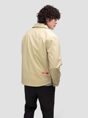 JACK1T Outdoorjas ' Eden-Hemd ' in Beige