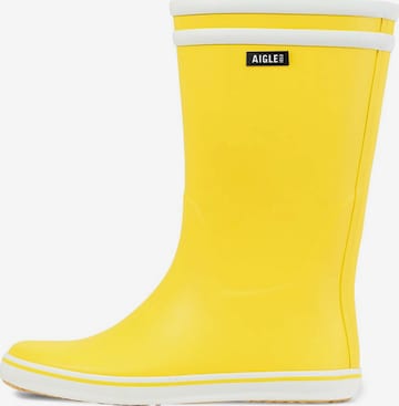 AIGLELežerne čizme ' MALOINE 2 ' - žuta boja: prednji dio