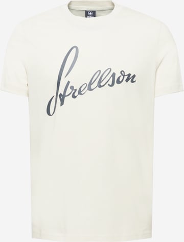 STRELLSON T-Shirt 'Stiev' in Grau: predná strana