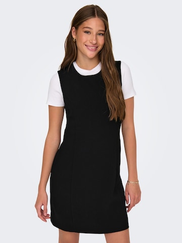 Rochie 'GRY' de la ONLY pe negru: față