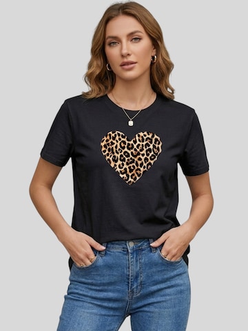T-shirt 'Short Sleeve' LapaPlus en noir