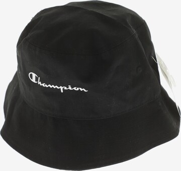 Champion Hut oder Mütze L in Schwarz: predná strana