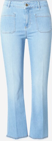 BRAX Bootcut Jeans 'STYLE.ANA' in Blauw: voorkant