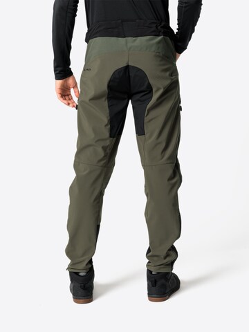 VAUDE Regular Functionele broek 'Qimsa II' in Groen