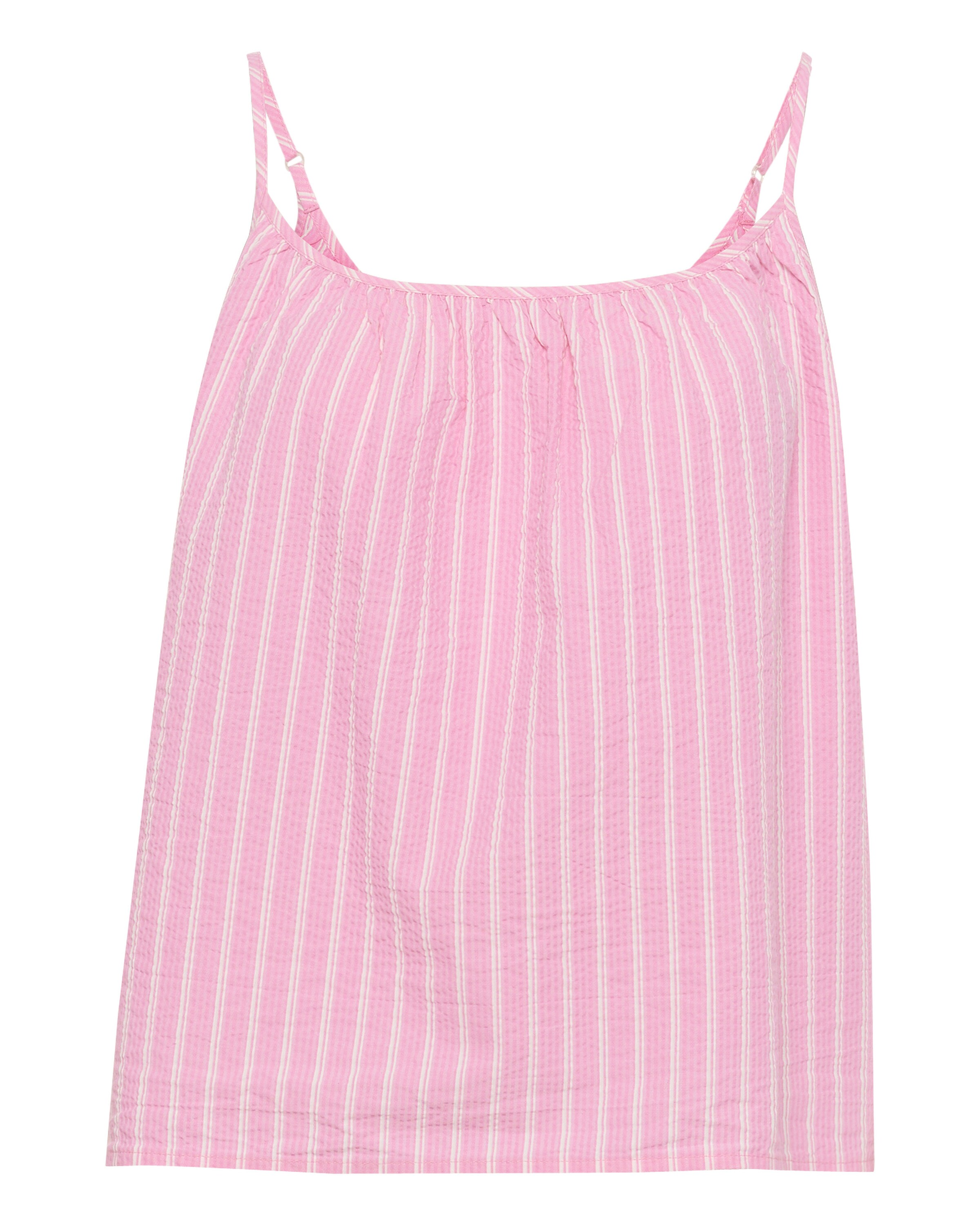 SOAKED IN LUXURY Top 'Anvitte' in Roze: voorkant