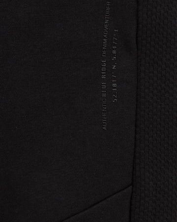 WE Fashion Tapered Jogginghose in Schwarz