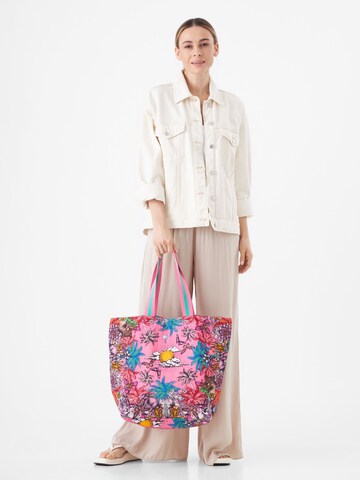CODELLO Shopper in Roze