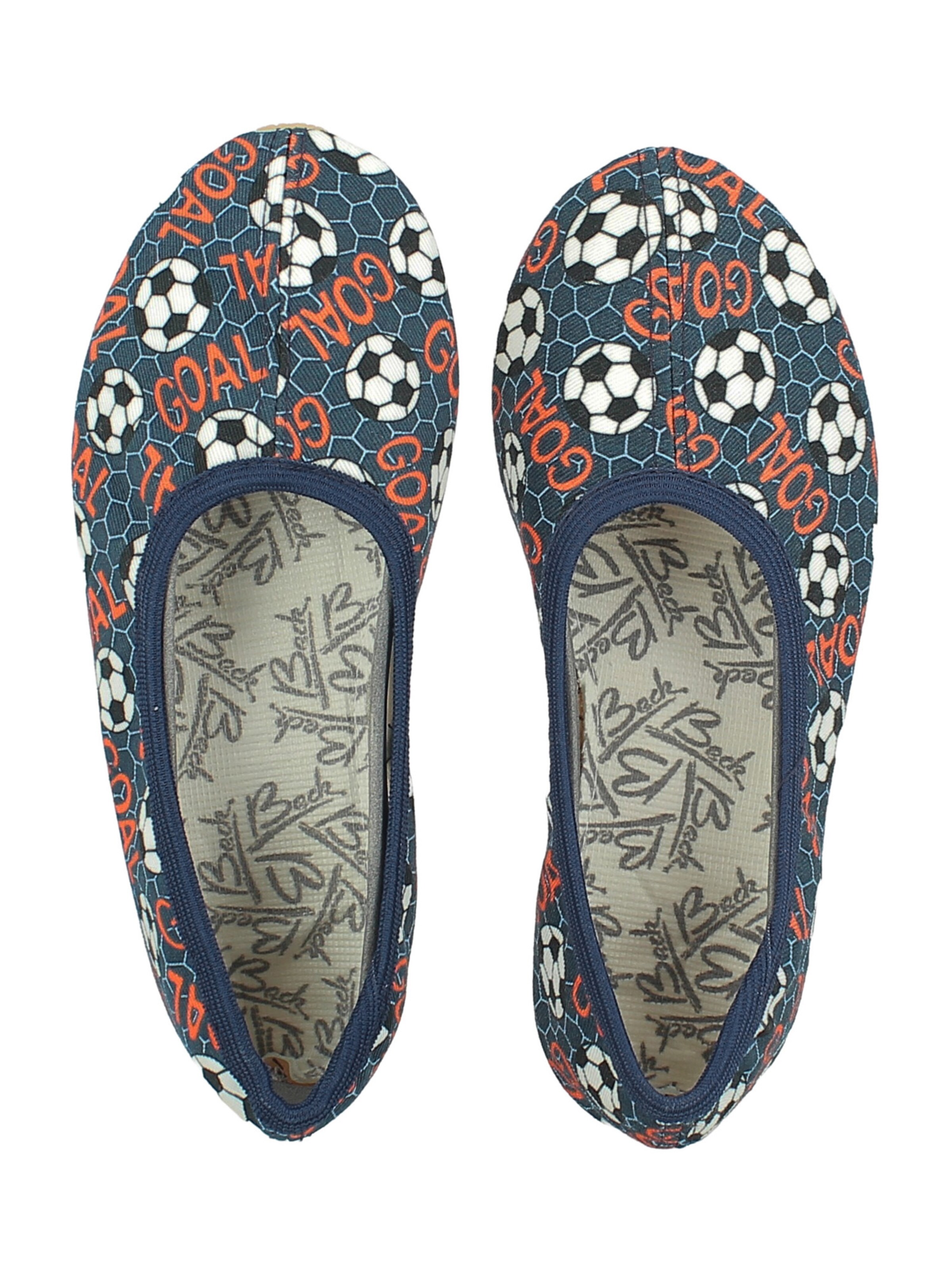 mėlyna BECK Balerinos 'Finisher'