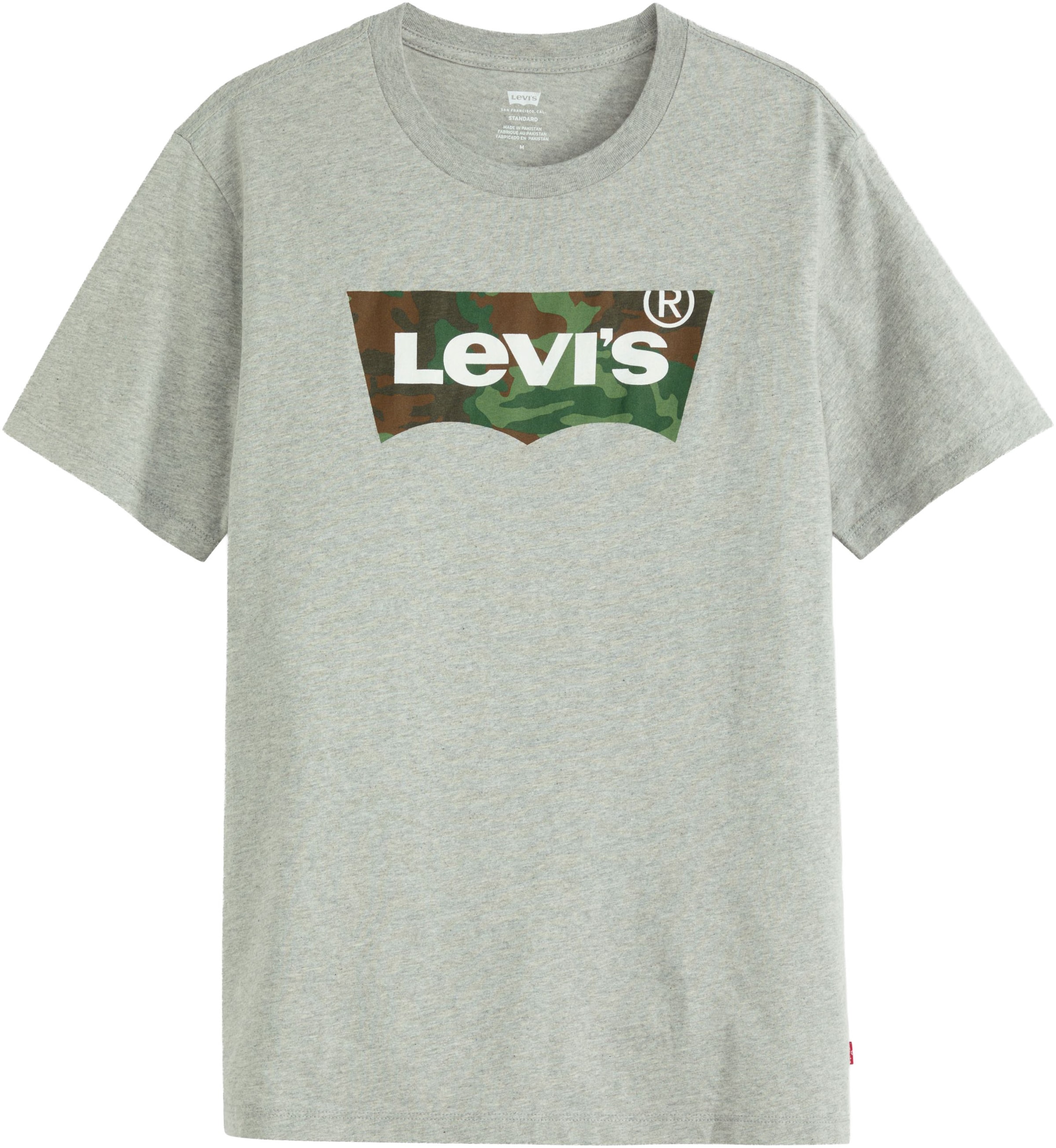 LEVI'S ® Shirt in Grey: front