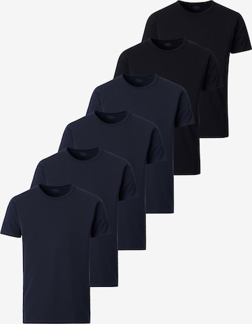 VENTI Shirt 'Basic' in Blue: front