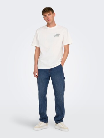 Only & Sons Regular Jeans 'ONSEdge' in Blue