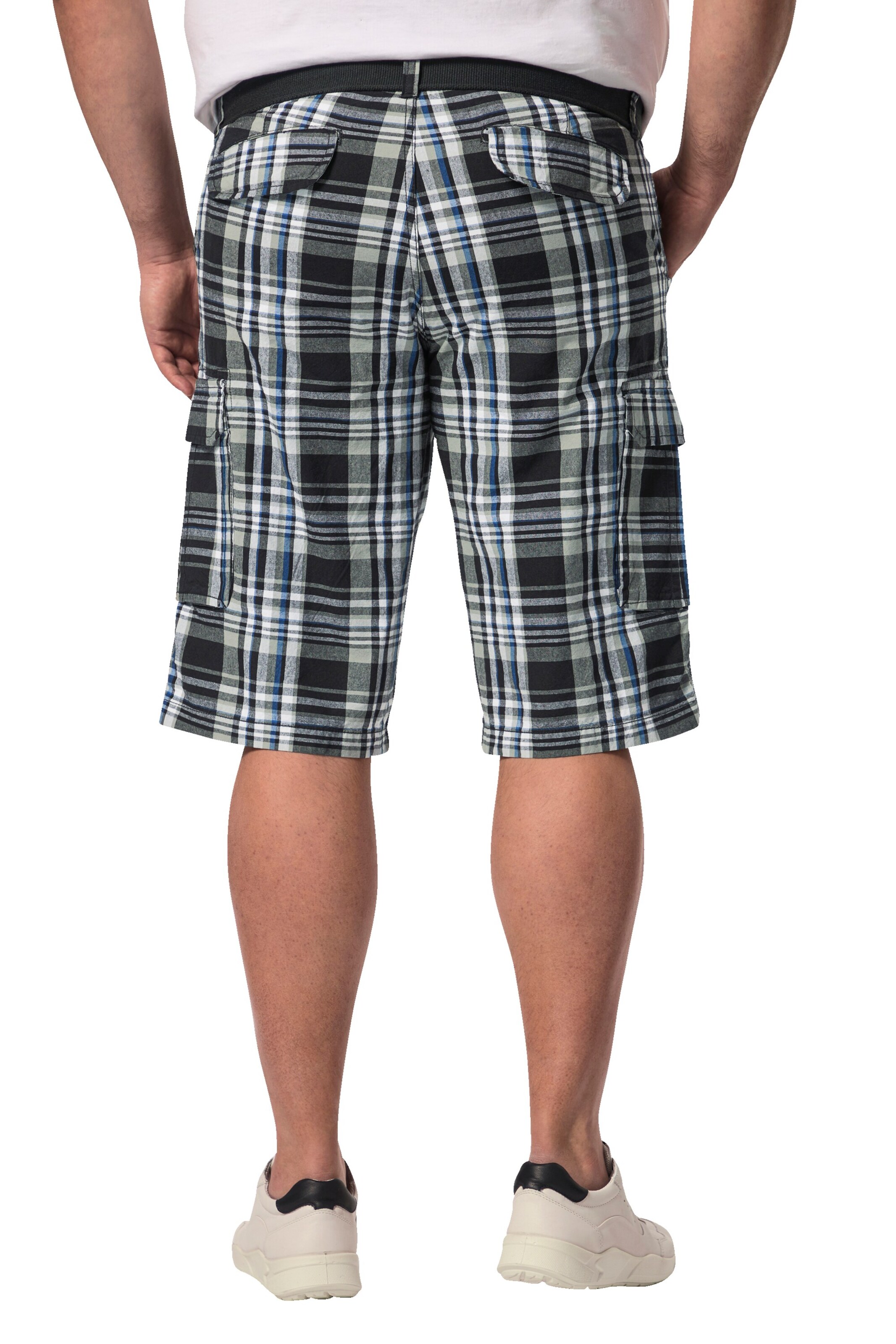 Boston Park Regular Broek in Zwart