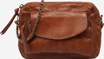 PIECES Crossbody Bag 'Naina' in Brown