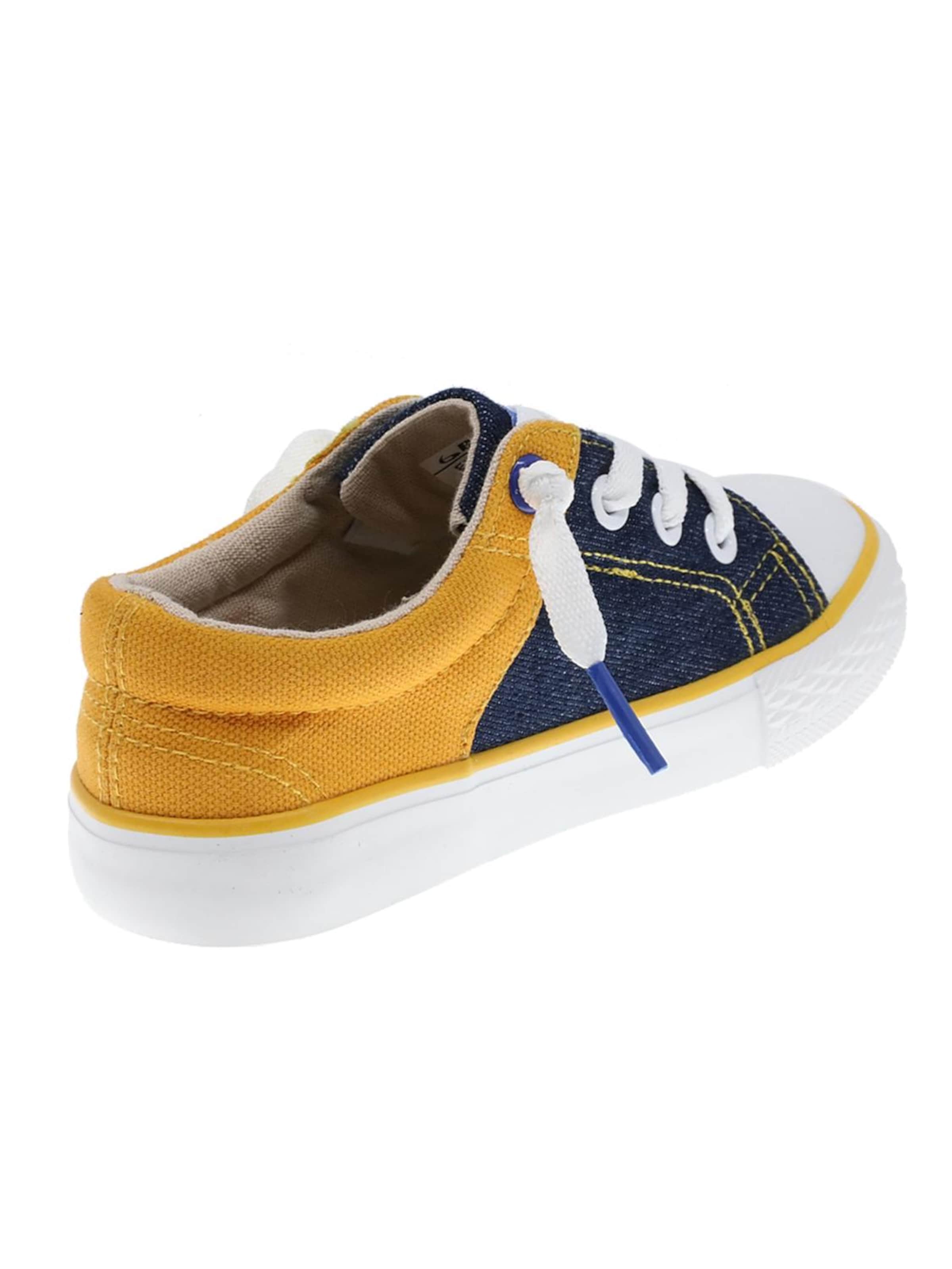 Beppi Sneakers 'Canvas Shoe' i blå