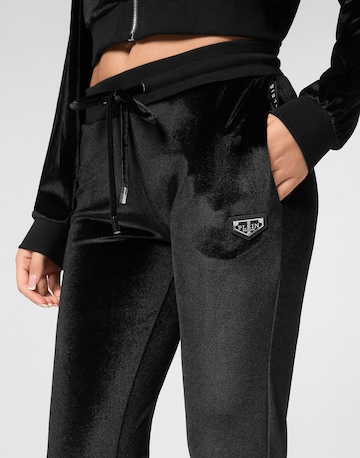 Philipp Plein - Slimfit Calças 'Skull' em preto