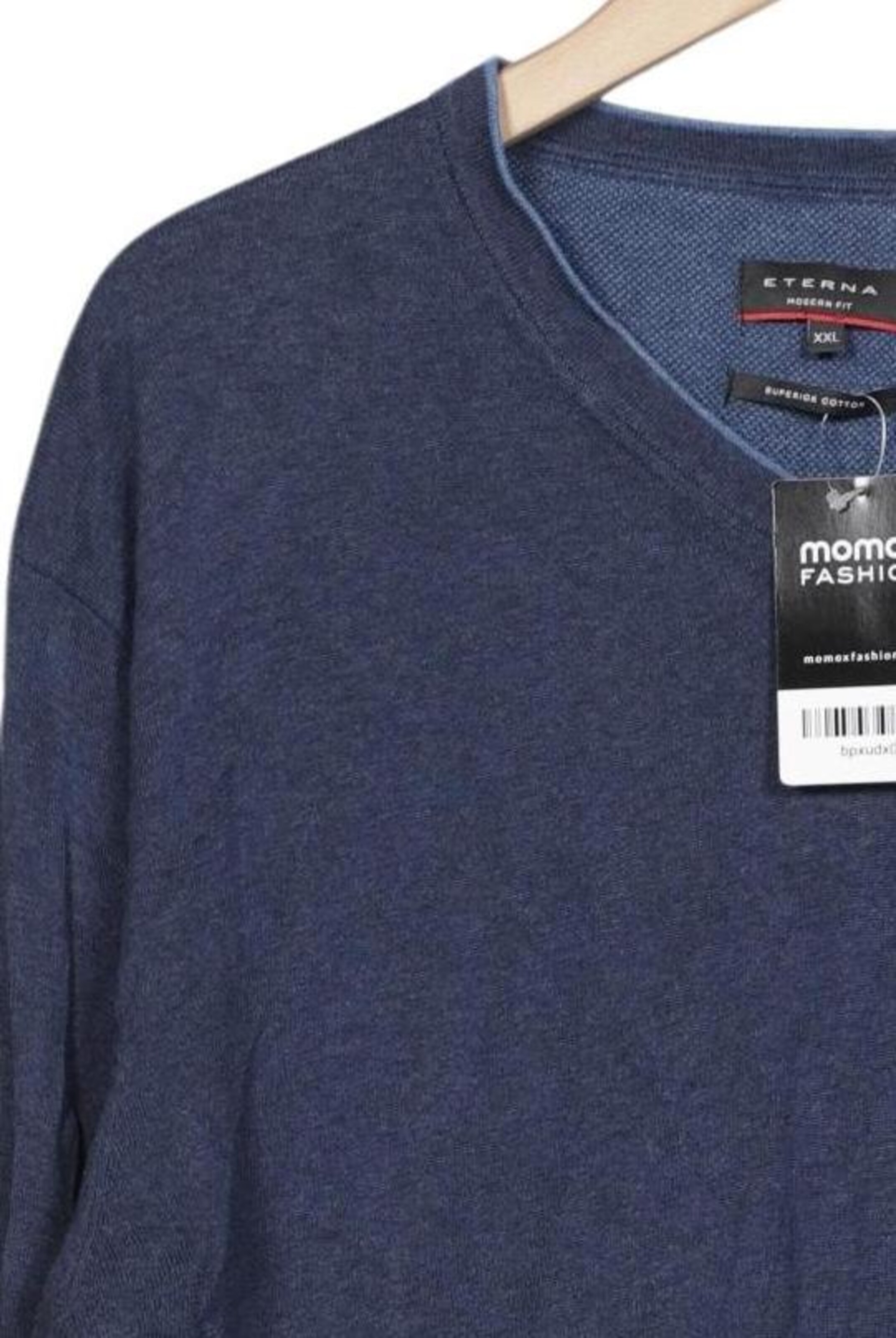 ETERNA Pullover XXL in Blau