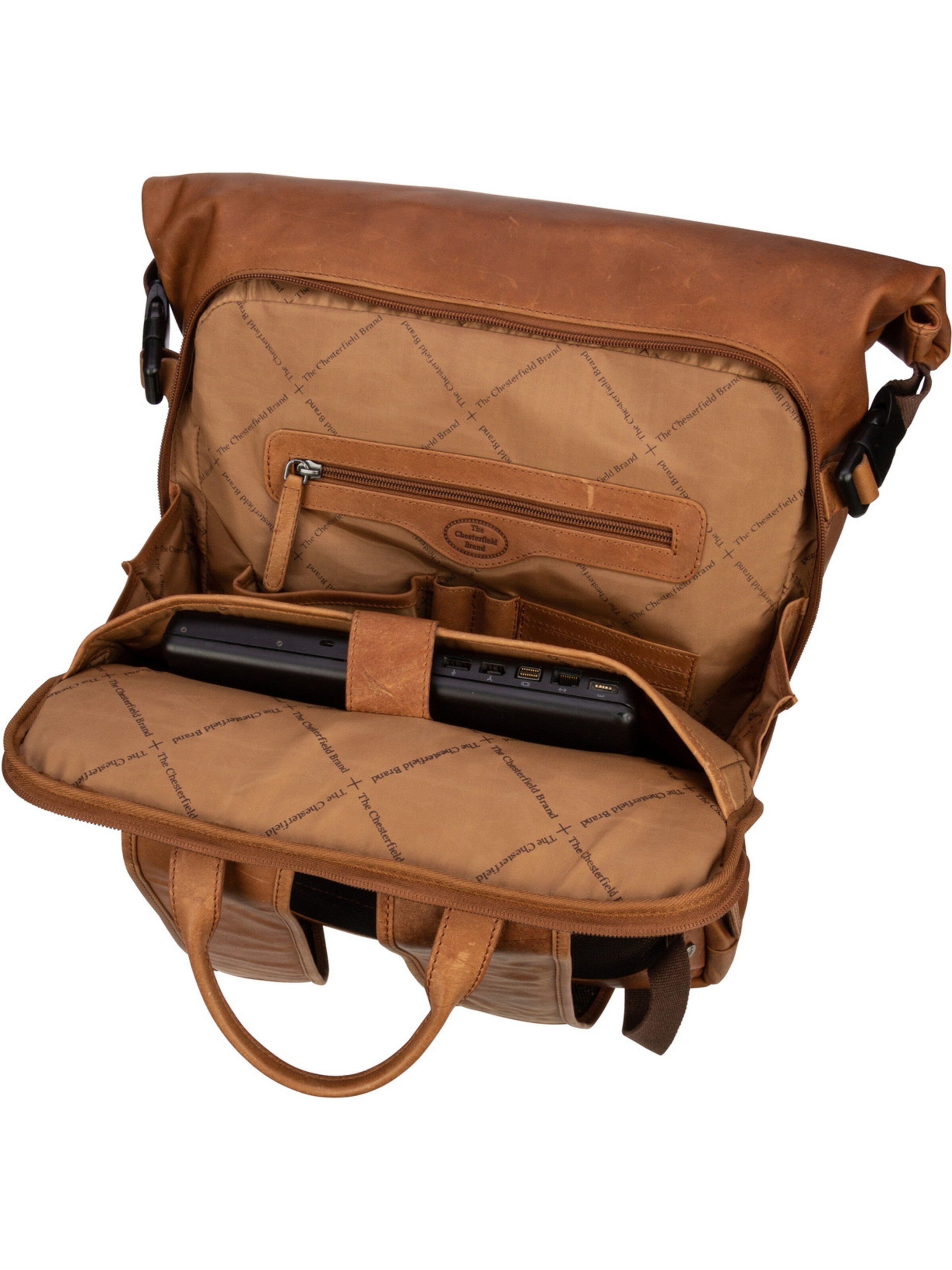 The Chesterfield Brand Backpack 'Liverpool' in Brown