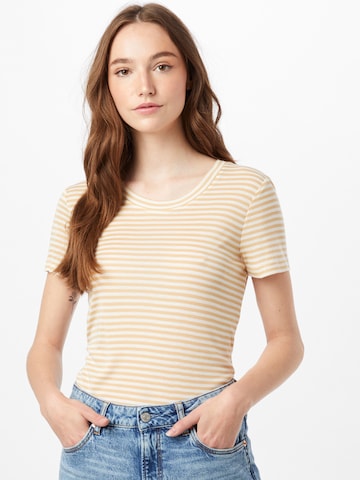 mbym Shirt 'Samira' in Beige: predná strana