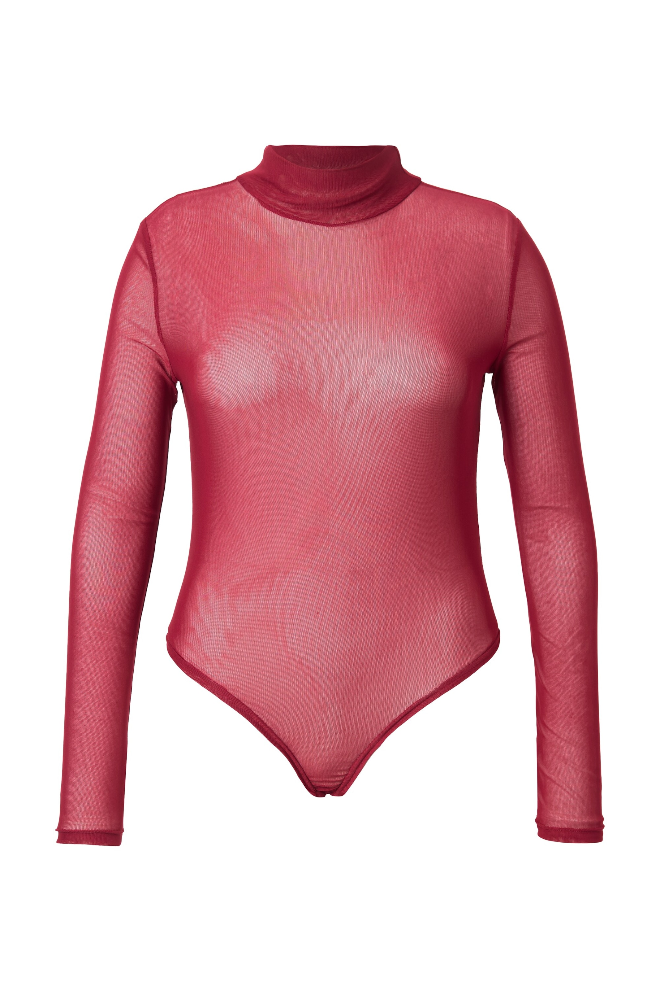 Ulla Popken Shirt bodysuit in M-L in Dark red, Item view