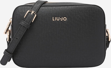 Liu Jo - Bolso de hombro en negro: frente