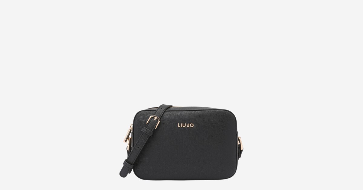 LIU JO LAPUFFY - Sac bandoulière - black/noir LIU JO LAPUFFY - Sac bandoulière - black/noir
