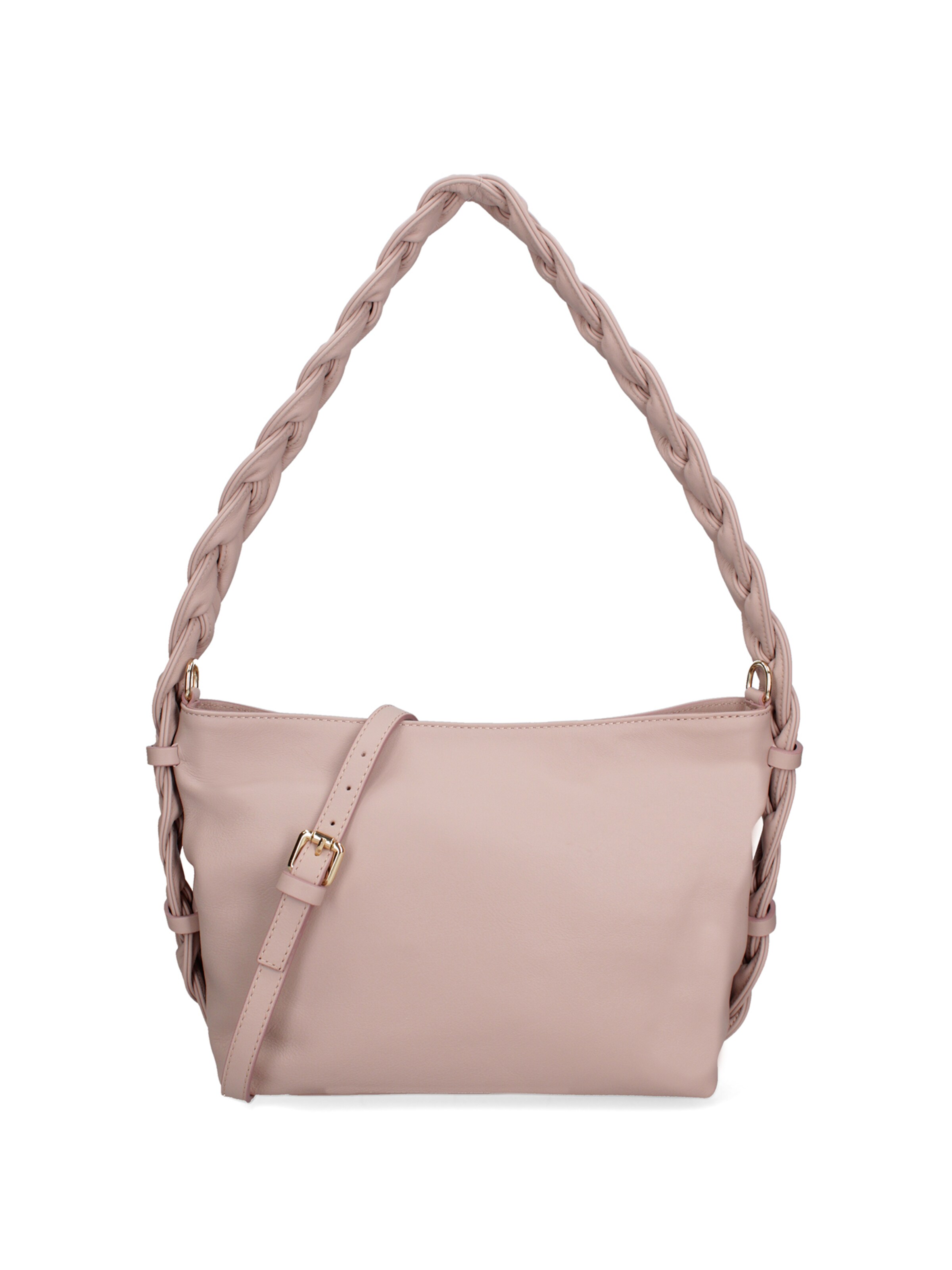 Sac bandoulière Gave Lux en rose : devant