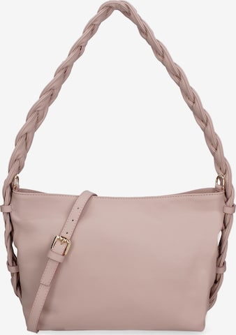 Gave Lux Shoulder Bag in Pink: front