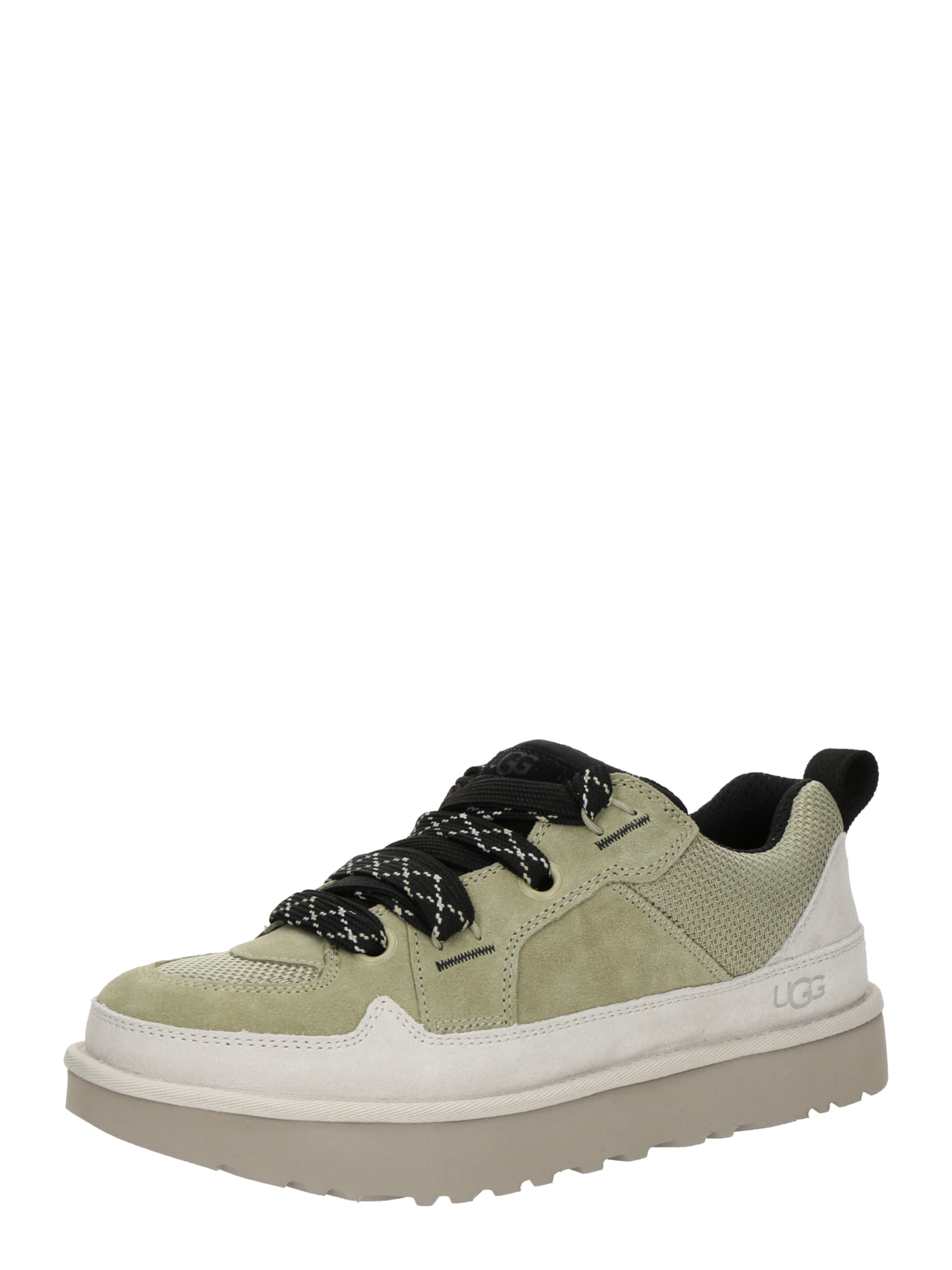 UGG Σνίκερ χαμηλό 'Lo Lowmel' σε εκρού / χακί, Άποψη προϊόντος