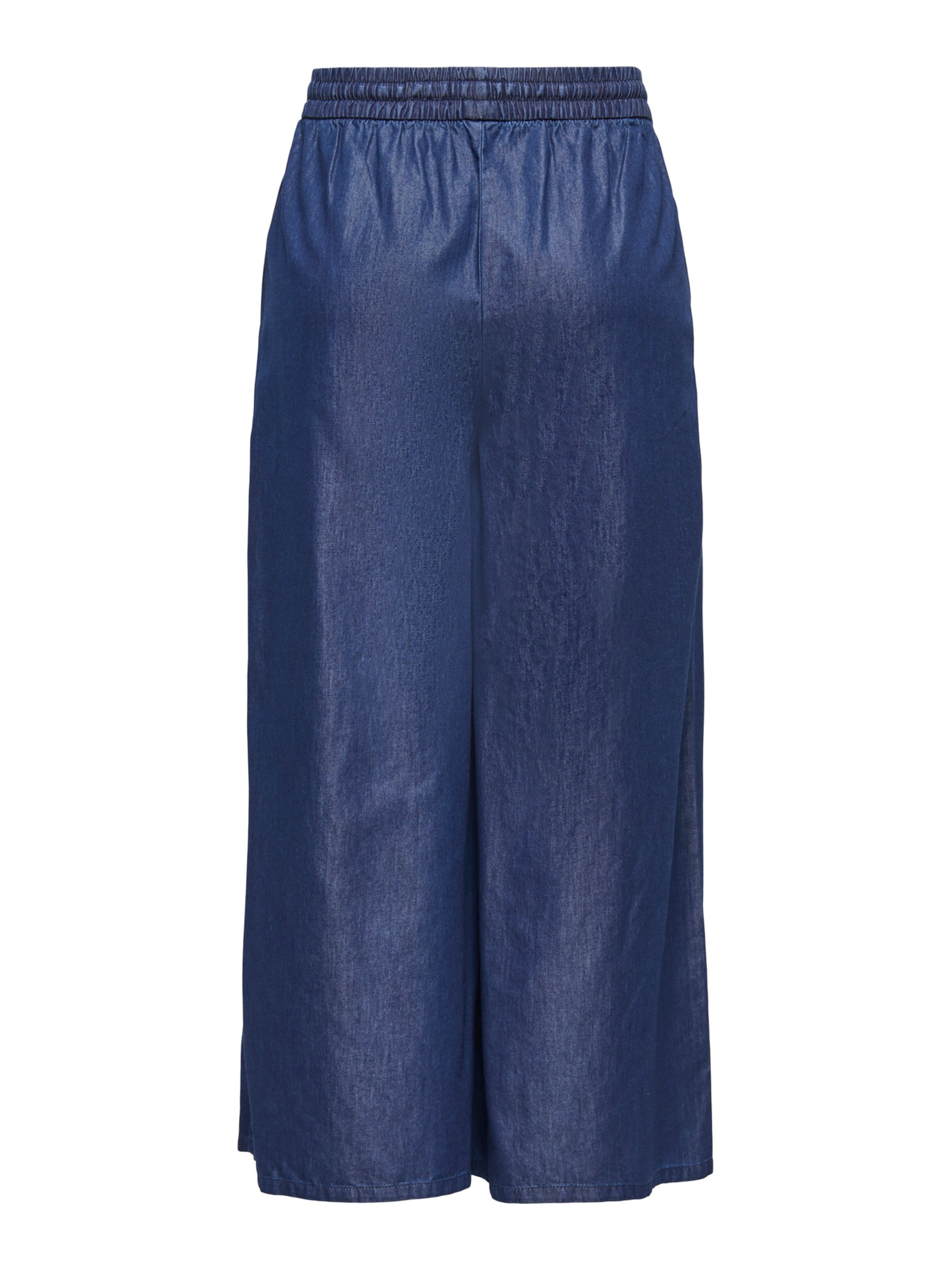 Wide Leg Jean à pince 'ONLBEA' ONLY en bleu