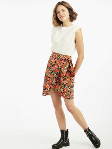 NAF NAF Skirt 'Thomas ' in Mixed colors