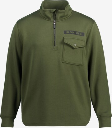 Sweat-shirt JP1880 en vert : devant