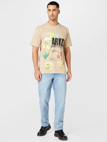 MARKET T-Shirt in Beige