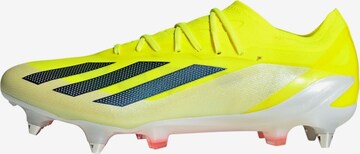 ADIDAS PERFORMANCE Soccer Cleats in Yellow: front