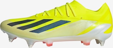 ADIDAS PERFORMANCE Soccer Cleats in Yellow: front