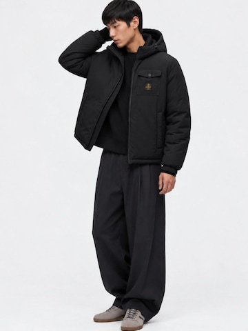 Refrigiwear Winter jacket 'LIGHT NAOS JACKET' in Black