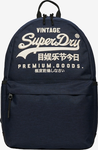 Sac à dos 'Montana' Superdry en bleu : devant